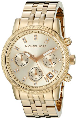 Michael Kors Women's Ritz Gold-Tone Watch MK5676