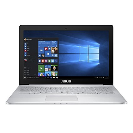 ASUS ZenBook UX501VW 15.6" (Intel Core i7-6700HQ, 16GB RAM, 512GB NVMe SSD, NVIDIA GTX 960M, 2GB GPU, IPS UHD Touchscreen Glossy, Windows 10) 64 bit Gaming Laptop (Certified Refurbished)