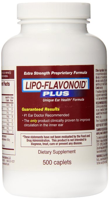 Lipo-Flavanoid Plus Caplets 500ct