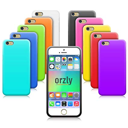G-HUB? - 10-in-1 Silicone Cases for APPLE iPHONE 6 (4.7 ") SmartPhone (2014) - Multi Pack of 10 Protective Gel Case Phone Covers in ASSORTED COLOURS (Each Flexible Skin Cover included in this pack is of a Different Colour and Custom Designed to fit this specific model of Smart Phone)