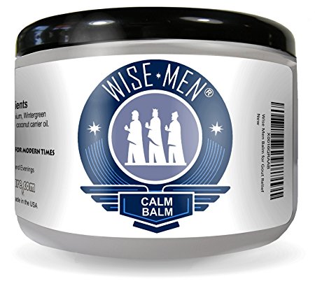 Calm Balm - 4 oz. Natural Essential Oil Remedy for Stress Relief and Sleeping Aid