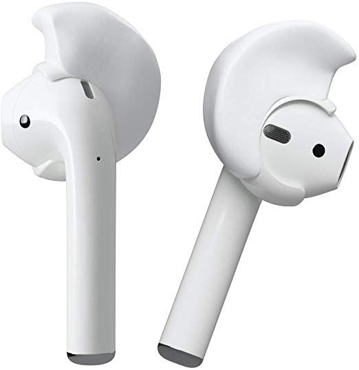 Decibullz - Custom-Molded Ear Hooks for Airpods by Decibullz, Covers Compatible with Apple Airpods