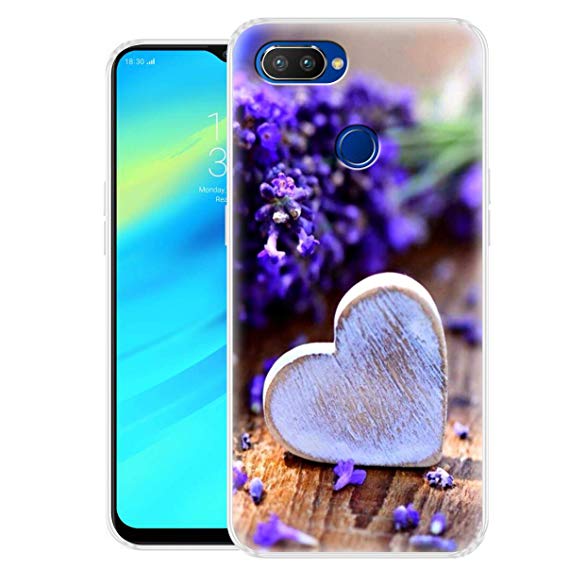 Fashionury Printed Soft Back Cover Case for Realme 2 Pro/Designer Back Cover for Realme 2 Pro P091
