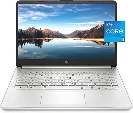 HP Newest Flagship 14" HD Business Laptop Computer, 4-Core i5-1135G7(Up to 4.2GHz, Beat i7-1060G7), 16GB RAM, 512GB PCIe SSD, Iris Xe Graphics, Webcam, WiFi, Bluetooth, Win 11 Home, w/GM Gaming Mouse