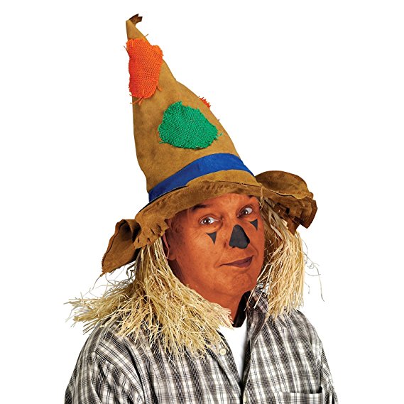 Scarecrow Hat Adult