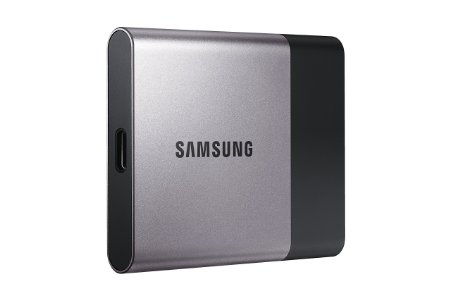 Samsung T3 Portable 2 TB USB 30 External SSD MU-PT2T0BAM