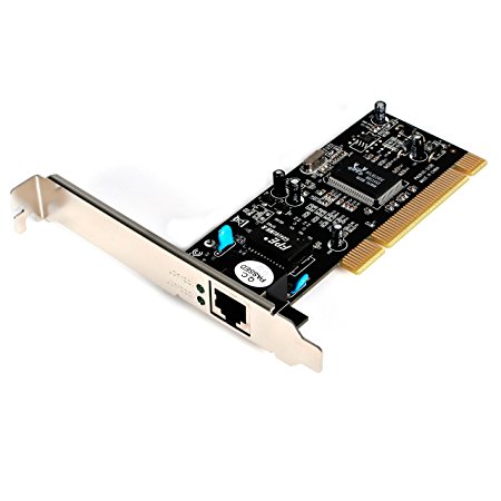 STARTECH ST1000BT32 1 Port PCI 10/100/1000 32 Bit Gigabit Ethernet Network Adapter Card