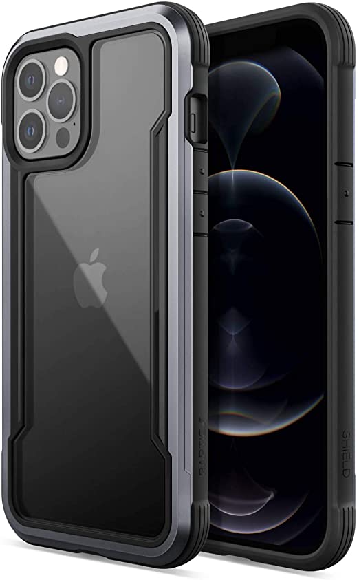 Raptic Shield for iPhone 6.7" 2020 (Amazon) - Black