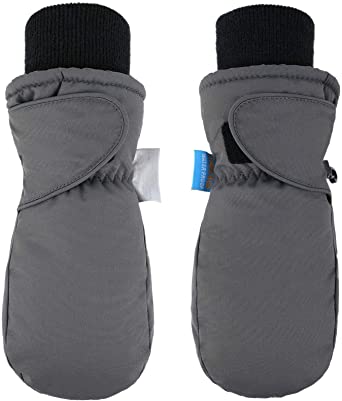 SimpliKids Children's Snow Sports Insulation Waterproof Winter Mittens