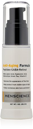 MenScience Androceuticals Anti-Aging Formula, 1 oz.