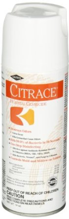 Citrace 49100 Hospital Germicide Fresh Citrus Fragrance 14 fl oz Aerosol