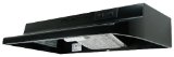 Air King AV1426 Advantage Convertible Under Cabinet Range Hood with 2-Speed Blower and 180-CFM 70-Sones 42-Inch Wide Black Finish