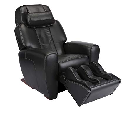 Human Touch AcuTouch 9500x Premium Leather Full-Body Massage Chair Recliner with Rotating Ottoman
