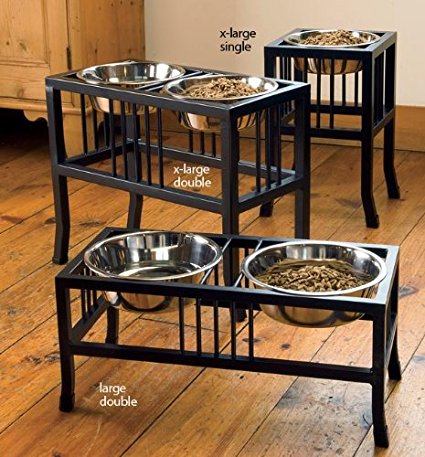 Orvis Wrought-iron Mission-style Feeder / Double Large Feeder