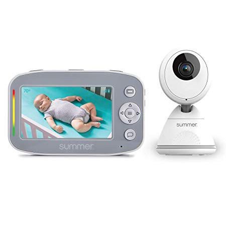 Summer Infant Baby Pixel Cadet 4.3 Inch Color Video Monitor