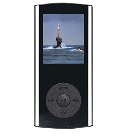 G.G.Martinsen Crystal-Faceted 32 GB Multi-lingual OS 1.78 LCD Portable MP3/MP4/Video/Photo player (Silver)