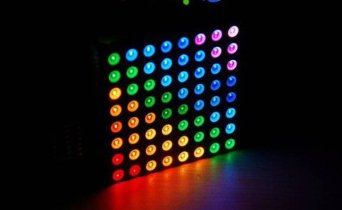 Geeetech LED Matrix 8x8 - Triple Color RGB common Anode Display -5mm dia