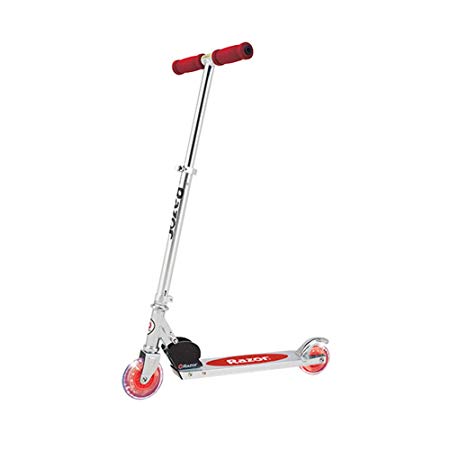 Razor A Light Up Wheels Scooter - Red