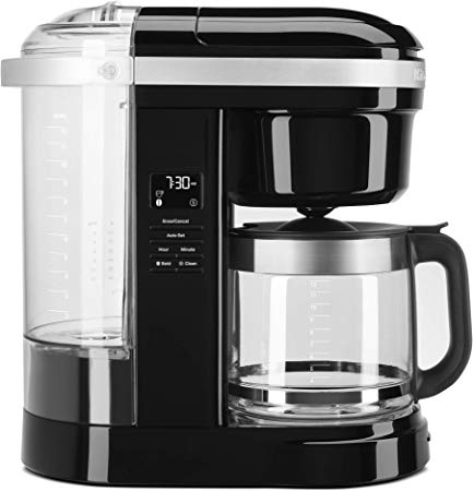 KitchenAid KCM1208OB Drip Coffee Maker, 12 Cup, Onyx Black