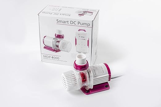 Jebao MDP Smart DC Pump with LCD Display Controller for Saltwater Tank (MDP-6000)