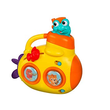 Baby Einstein Discovery Submarine Musical Activity Toy with Lights and Melodies, 6 Months