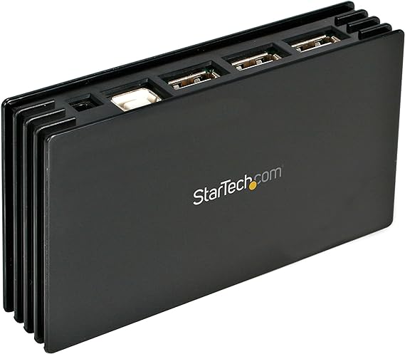 StarTech.com (ST7202USBGB 7 Port Black USB 2.0 Hub