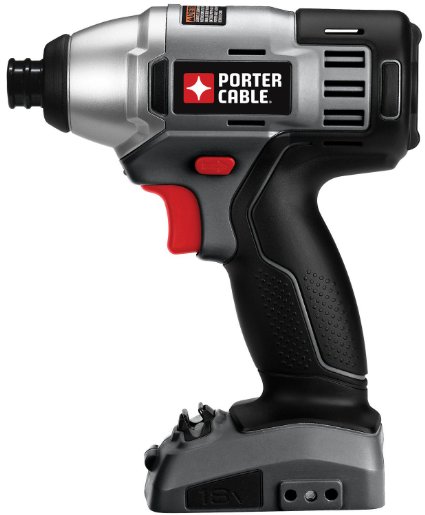 PORTER-CABLE Bare-Tool PC18ID 18-Volt Cordless Impact Driver (Tool Only, No Battery)