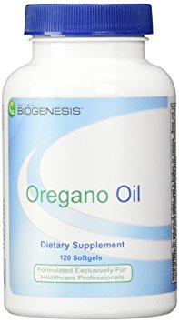 BioGenesis Oregano Oil Capsules, 120 Count