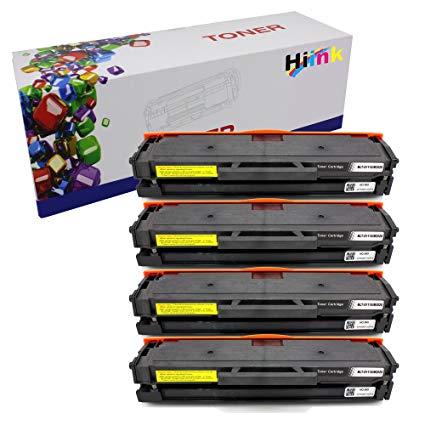 HIINK Compatible Toner Cartridge for Samsung MLT-D111S 111S Toner Cartridge Use in Xpress SL-M2020W, SL-M2022, SL-M2022W, M2070, SL-M2070FW, SL-M2070W(Black, 4-Pack)