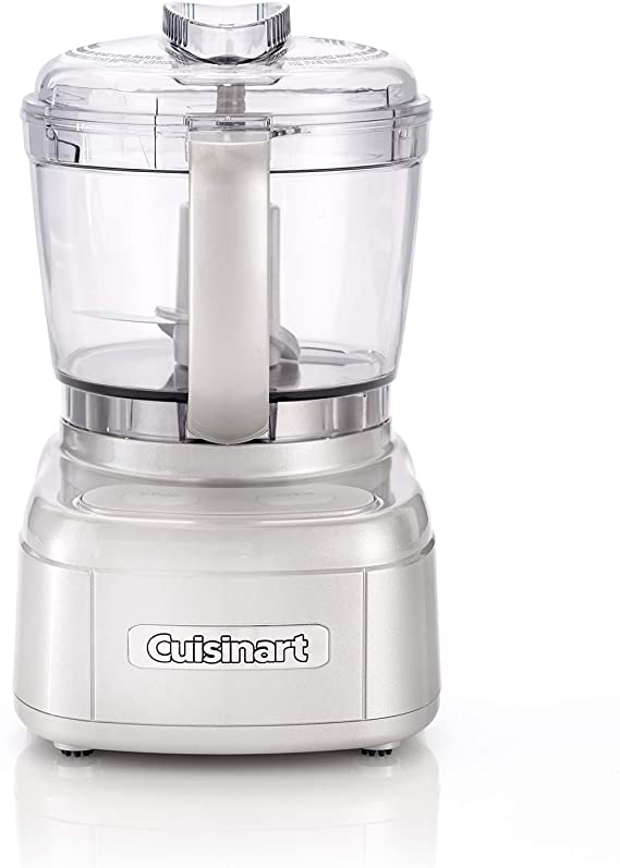 Cuisinart Style Collection Mini Prep Pro Mini Chopper And Food Processor  |  900ml Capacity  |  Frosted Pearl  |  ECH4AMZSU