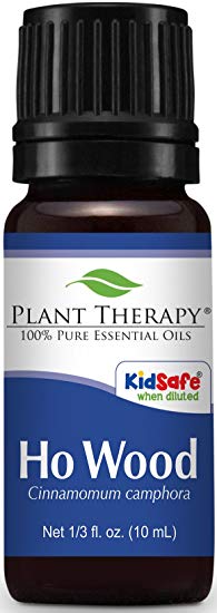 Plant Therapy Ho Wood Essential Oil. 100% Pure, Undiluted, Therapeutic Grade (10 Ml)
