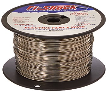 Fi-Shock FW-00001T 1/4 Mile, 17 Gauge Spool Aluminum Wire