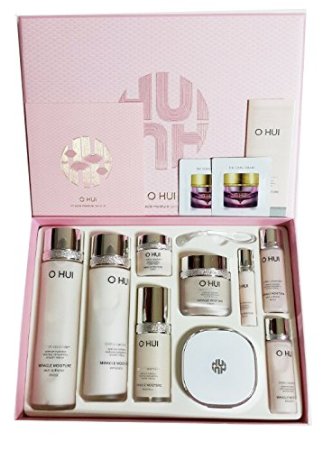 O HUI Miracle Moisture 4-piece Special Gift Set New 2016