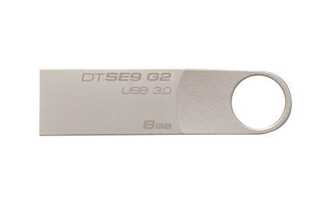 Kingston Technology DataTraveler SE9 G2 USB 3.1 Gen 1/USB 3.0 Flash Drive - 8 GB