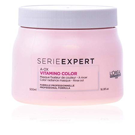 L'OREAL SERIE EXPERT A-OX VITAMINO COLOR-COLOR RADIANCE MASQUE , ( new packaging ) , 16.9 Oz.