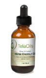 Horse Chestnut Infused Oil Extract Macerated Oil 17 Oz - 50 Ml  an Anti-inflammatory and Antioxidant Oil - Excellent for Varicose Veins