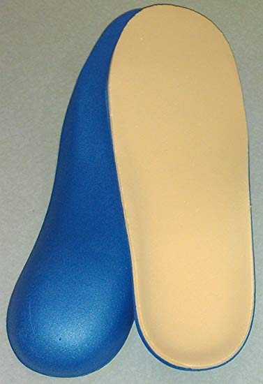 CMS DIABETIC INSOLES Pre-Fabricated Heat Moldable EVA Medicare Inserts Arch Supports M10-10.5/W12-12.5 A5512/A5510