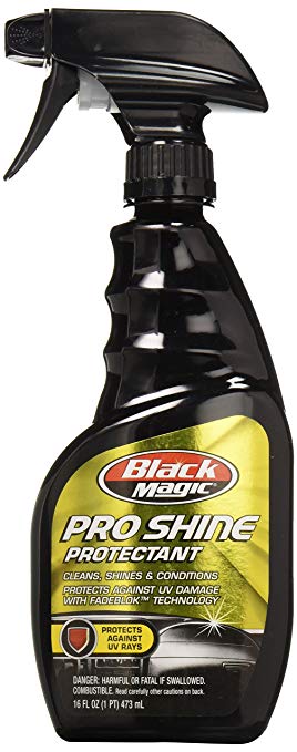 Black Magic 31700 Pro Shine Protectant, 16 oz.