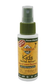 All Terrain Kids Herbal Armor DEET-Free Natural Insect Repellent