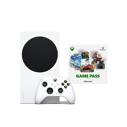 Xbox Series S & Game Pass Ultimate: 3 Month Membership [Digital Code]