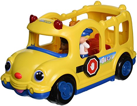 Fisher-Price Little People Lil' Movers Baby School Bus