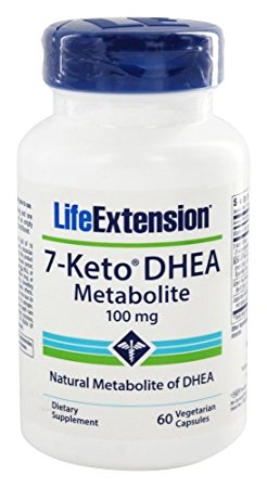 7-Keto DHEA Metabolite 100 mg, 60 vegetarian capsules