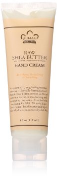 Nubian Heritage Hand Cream, Raw Shea and Myrrh, 4 Ounce