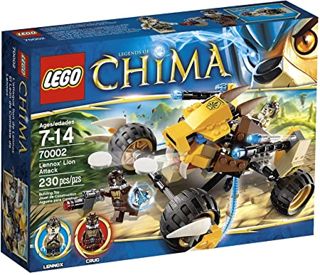 LEGO Chima Lennox Lion Attack 70003