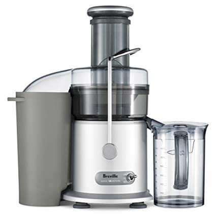 Breville RM-JE98XL Juice Fountain Plus 850-Watt Juice Extractor (Certified Refurbished)