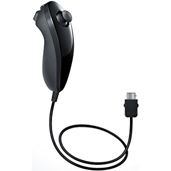 Nintendo Wii U Nunchuk - Black (Nintendo Wii U)