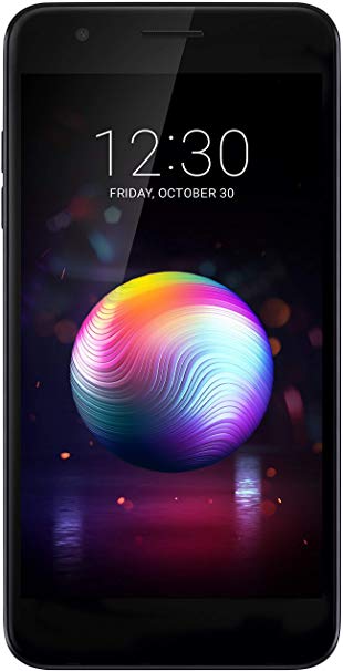 LG Electronics K30 Factory Unlocked Phone, 16GB - 5.3' - Black (Renewed)