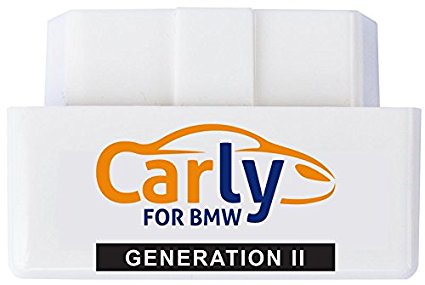 Original Carly for BMW Bluetooth GEN 2 OBD Adapter - Best App for BMW with Android - Lifetime Warranty