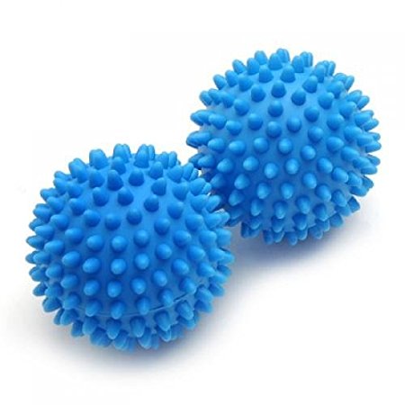 2x Reusable Dryer Balls Fabric Softener Ball