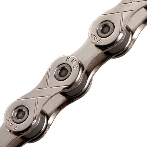 KMC X1 Bicycle Chain (Silver, 1/2 x 3/32 - Inch, 96 Links )